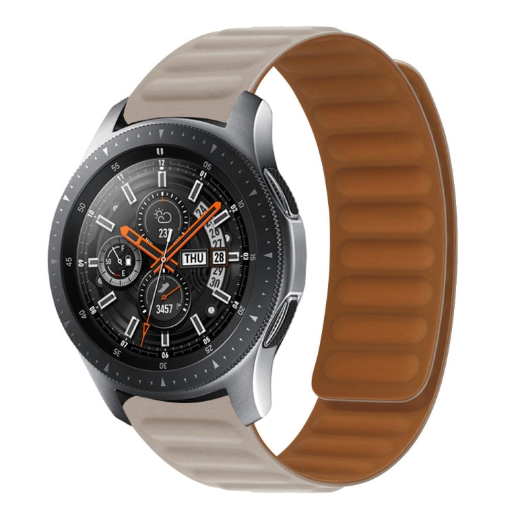 Silicone Magnetic Watch Strap, For Amazfit GTS 2 mini, For Amazfit GTS 2, For Amazfit Bip S
