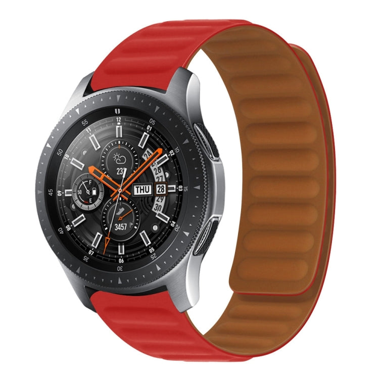 Silicone Magnetic Watch Strap, For Amazfit GTS 2 mini, For Amazfit GTS 2, For Amazfit Bip S