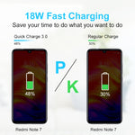 CA-25 QC3.0 USB 3A Fast Charger with USB to 8 Pin Data Cable, AU Plug, AU Plug + 8 Pin Cable