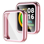 Fully Enclosed Case with Protective Film, For Xiaomi Redmi Watch 2