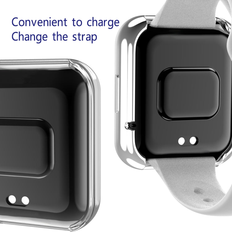 Fully Enclosed Case with Protective Film, For Xiaomi Redmi Watch 2