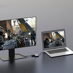 3 in 1 USB to HDMI / VGA / Audio HUB Adapter