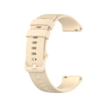 Small Lattice Silicone Sports Strap, For Garmin Vivomove, For Garmin Venu 2 Plus, For Garmin Forerunner 158, For Garmin Forerunner 55
