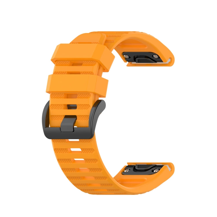 26mm Silicone Sports Strap, For Garmin Fenix 7X, For Garmin Fenix 6X, For Garmin Fenix 6X Pro
