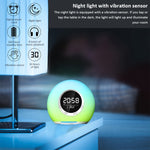 P11 LED Atmosphere Light Bluetooth Speaker with Alarm & Temperature Display, P11