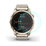 For Garmin Fenix 7S ENKAY 0.2mm 9H Tempered Glass Screen Protector Watch Film, 1 PC, 2 PCS, 5 PCS, 10 PCS