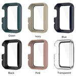 PC+ Toughened Film Protective Case, For Xiaomi Mi Watch Lite, For Xiaomi Redmi Watch