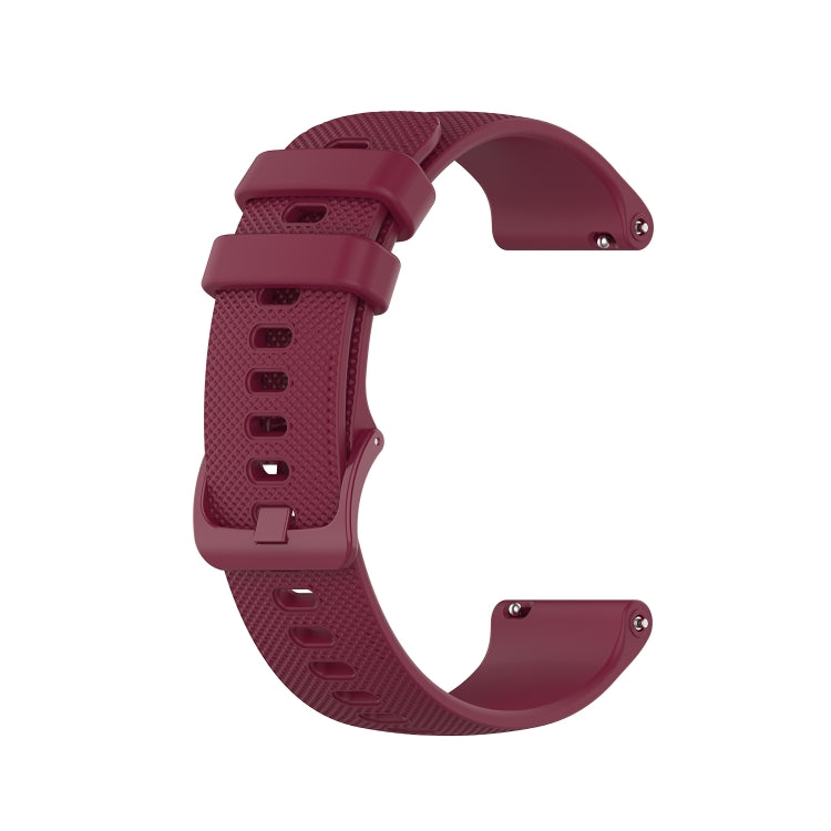 Checkered Silicone Strap, For Ticwatch Pro 2021
