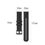 Checkered Silicone Strap, For Amazfit Pop Pro, For Amazfit pop, For Amazfit GTR 42mm, For Amazfit GTS