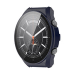 PC + Toughened Film Fully Enclosed Protective Case, For Xiaomi Watch S1