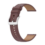 Calf Texture Sewing Thread Watchband, For Huawei Watch GT Runner, For Huawei Watch GT 3 46mm, For Huawei Watch 3 / Watch 3 Pro, For Huawei Watch GT 2 Pro / Watch GT 2e / Watch GT 42mm / 46mm, For Huawei Watch GT 2 Pro, For Huawei Watch GT2 46mm