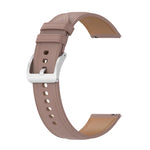 Calf Texture Sewing Thread Watchband, For Huawei Watch GT 3 42mm, For Huawei Watch GT 2 42mm, For Huawei Watch 2
