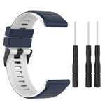 26mm Silicone Mixing Color Watch Strap, For Garmin Fenix 3, For Garmin Fenix 3 HR, For Garmin Fenix 3 Sapphire