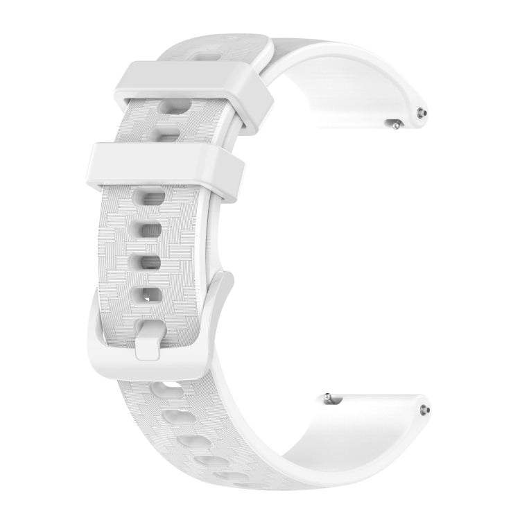 20mm Carbon Fiber Striped Silicone Strap, For Amazfit GTS 3, For Amazfit GTS 2E, For Amazfit GTS 2 mini, For Amazfit GTS 2