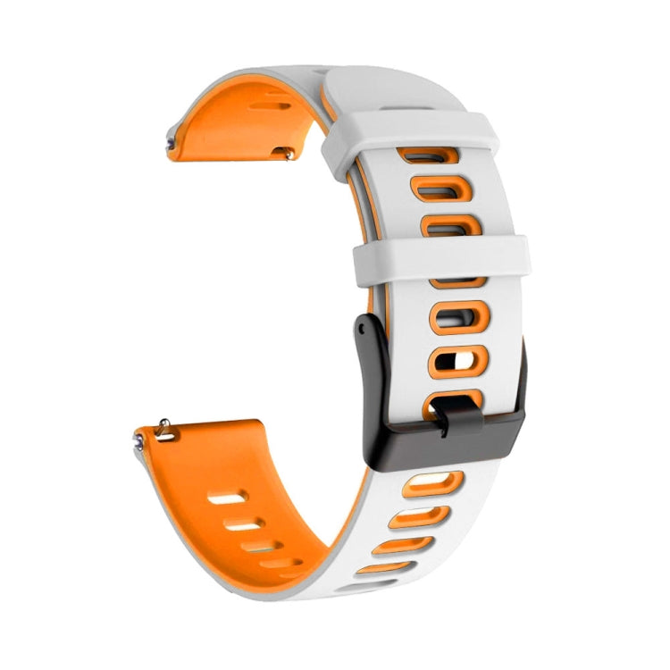 20mm Mixed-Color Silicone Strap, For Huawei Watch 2, For Honor Watch ES