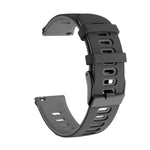 20mm Mixed-Color Silicone Strap, For Honor Magic Watch 2 42mm