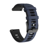 22mm Mixed-Color Silicone Strap, For Huawei Watch GT Runner, For Huawei Watch GT3 46mm