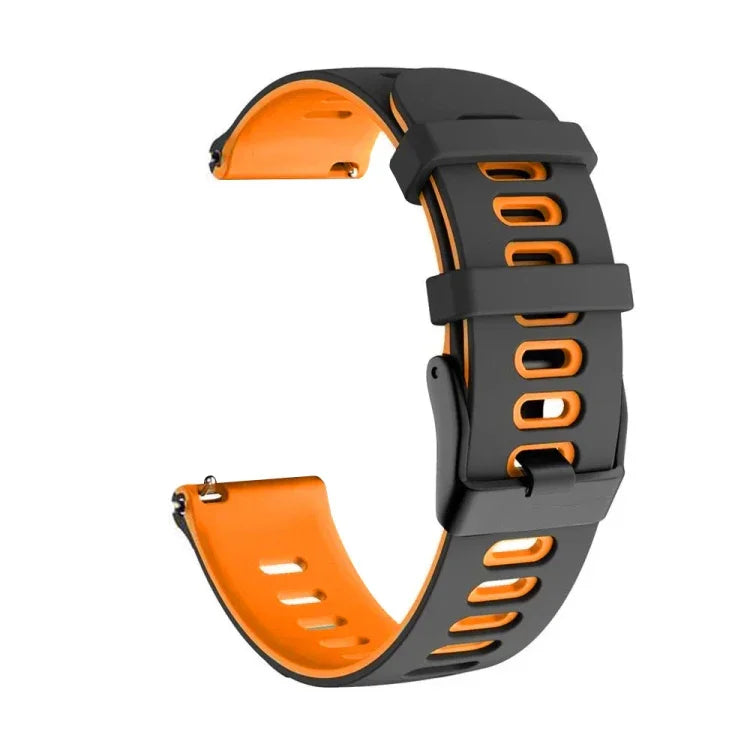 20mm Mixed-Color Silicone Strap, For Samsung Gear S2 Classic