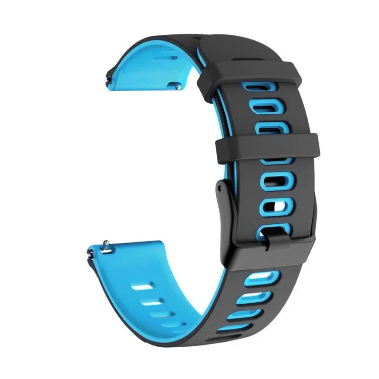 22mm Mixed-Color Silicone Strap, For Samsung Gear S3 Classic