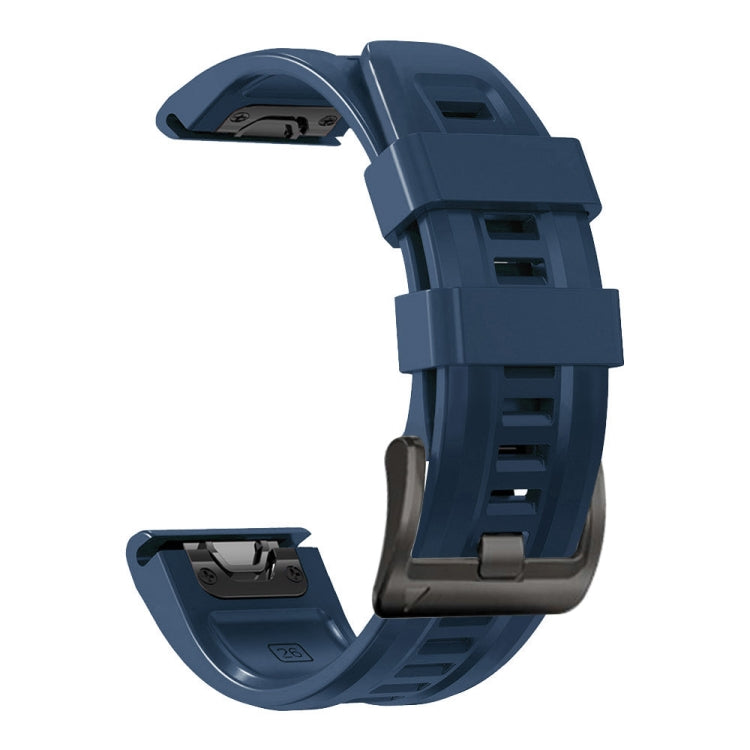 26mm Silicone Sport Pure Color Strap, For Garmin Fenix 3 Sapphire
