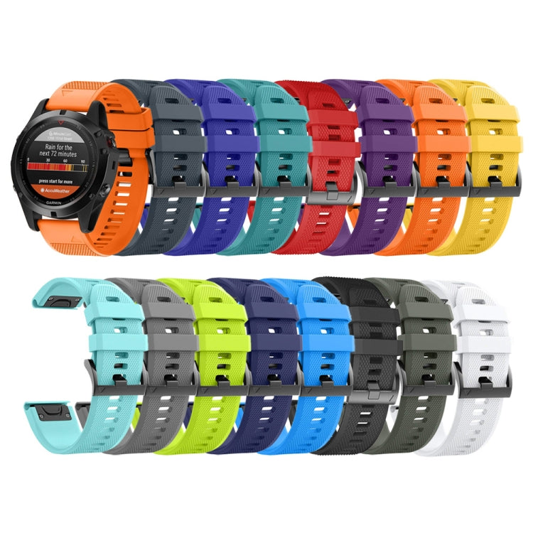 20mm Silicone Watch Strap, For Garmin Instinct 2S, For Garmin Fenix 7s, For Garmin Descent Mk2S