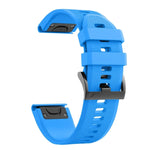 20mm Silicone Watch Strap, For Garmin Instinct 2S, For Garmin Fenix 7s, For Garmin Descent Mk2S