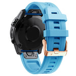 20mm Silicone Watch Band, For Garmin Instinct 2S, For Garmin Fenix 7s, For Garmin Descent Mk2S, For Garmin Fenix 6S, For Garmin Fenix 5S Plus