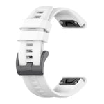 20mm Silicone Solid Color Watch Band, For Garmin Fenix 5S, For Garmin Fenix 5S Plus