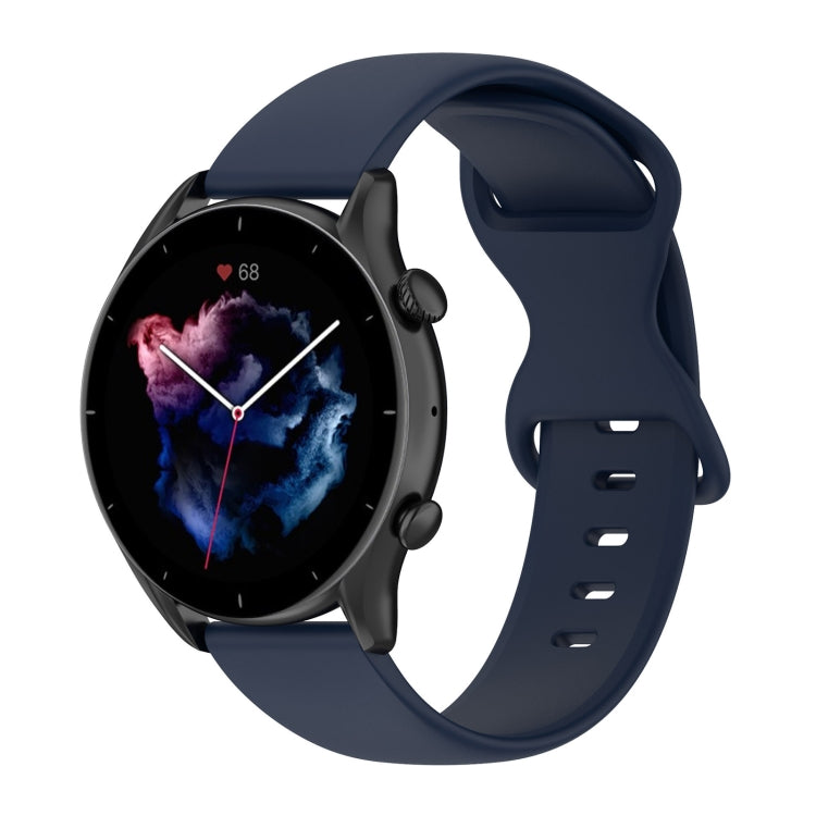 22mm Solid Color Silicone Watch Band, For Xiaomi Watch S1, For Xiaomi Mi Watch Color 2, For Xiaomi Mi Watch sport, For Xiaomi Mi Watch color