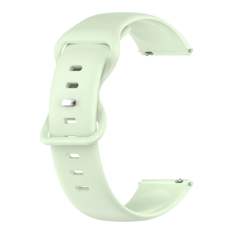 22mm Silicone Solid Color Watch Band, For Amazfit Stratos 2
