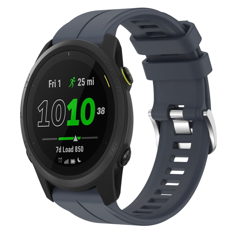 22mm Silicone Sports Watch Band, For Garmin Descent G1, For Garmin Forerunner 745, For Garmin Forerunner 945, For Garmin Forerunner 935