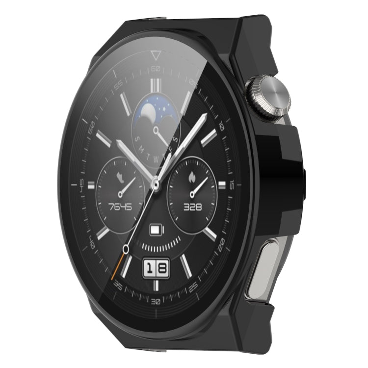 PC + Tempered Film All-in-one All-inclusive Watch Protective Case, For Huawei GT3 Pro 46mm