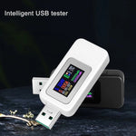 KWS-MX18 10 in 1 USB DC Tester Current 4-30V Voltage Meter Timing Ammeter Digital Meter