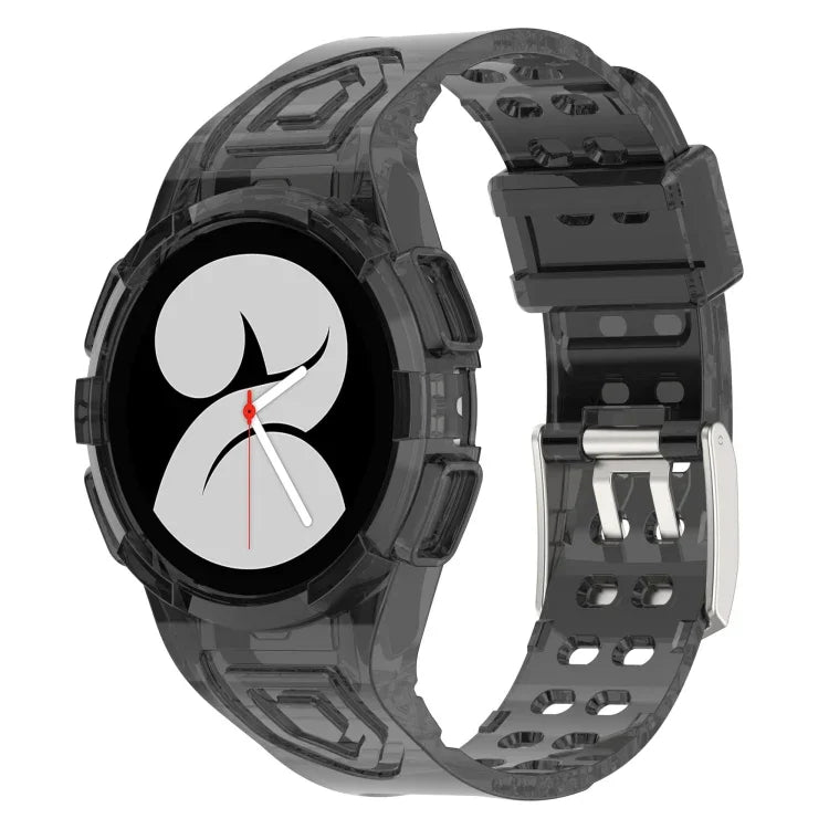 Silicone Integrated Watch Band, For Samsung Galaxy Watch 40MM, For Samsung Galaxy Watch 44MM