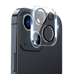 ENKAY Hat-Prince 9H Rear Camera Lens Tempered Glass Film for iPhone 14 / 14 Max, For iPhone 14 / 14 Max(1 PC), For iPhone 14 / 14 Max(2 PCS)