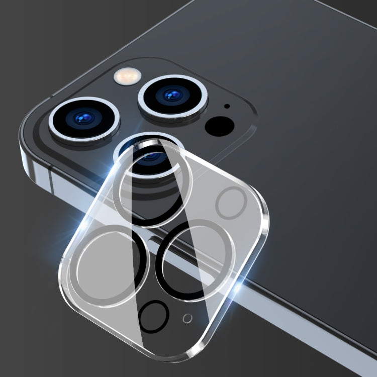 ENKAY Hat-Prince 9H Rear Camera Lens Tempered Glass Film for iPhone 14 Pro / 14 Pro Max, For iPhone 14 Pro / 14 Pro Max(1 PC), For iPhone 14 Pro / 14 Pro Max(2 PCS)