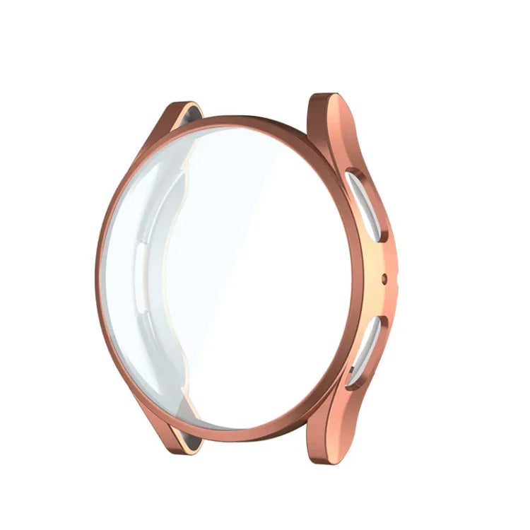 For Samsung Galaxy Watch5 44mm ENKAY Hat-Prince Full Coverage Electroplated Soft TPU Case