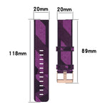 20mm Nylon Woven Watch Band, For Samsung Galaxy Watch5 40mm, For Samsung Galaxy Watch5 44mm, For Samsung Galaxy Watch5 Pro 45mm, For Samsung Galaxy Watch4 40mm, For Samsung Galaxy Watch4 44mm, For Samsung Galaxy Watch4 Classic 46mm