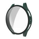 For Samsung Galaxy Watch5 44mm ENKAY Hat-Prince Full Coverage PC Frame + 9H Tempered Glass Case