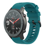 22mm Solid Color Soft Silicone Watch Band, For Amazfit 3, For Amazfit GTR 47mm