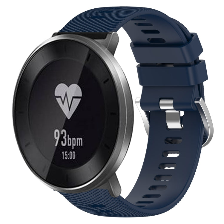 18mm Solid Color Silicone Watch Band, For Huawei Band B5, For Honor S1