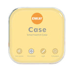 ENKAY Electroplated Soft TPU Case with Screen Film For Apple Watch Ultra 3 / 2 /1 49mm