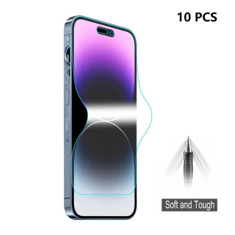 ENKAY Full Glue Explosion-proof Hydrogel Film For iPhone 14 Pro, For iPhone 14 Pro (1 PC), For iPhone 14 Pro  (2 PCS), For iPhone 14 Pro (5 PCS), For iPhone 14 Pro (10 PCS)