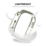 For Apple Watch Ultra 3 / 2 / 1 49mm ENKAY 2 in 1 PC Case + Full Coverage 9H Tempered Glass Film
