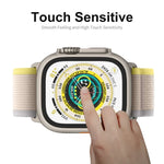 For Apple Watch Ultra 1 / 2 / 3 49mm ENKAY 0.2mm 9H Tempered Glass Watch Film, 1pcs, 2pcs, 5pcs, 10pcs
