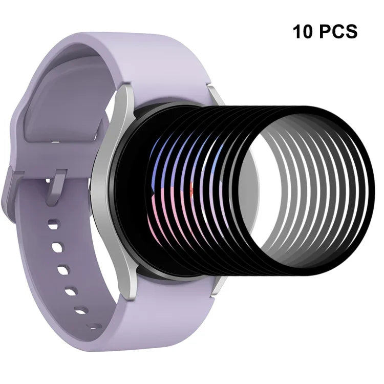 For Samsung Galaxy Watch5 40mm ENKAY 9H Full Cover Tempered Glass Watch Film, 1 PCS, 2 PCS, 5 PCS, 10 PCS