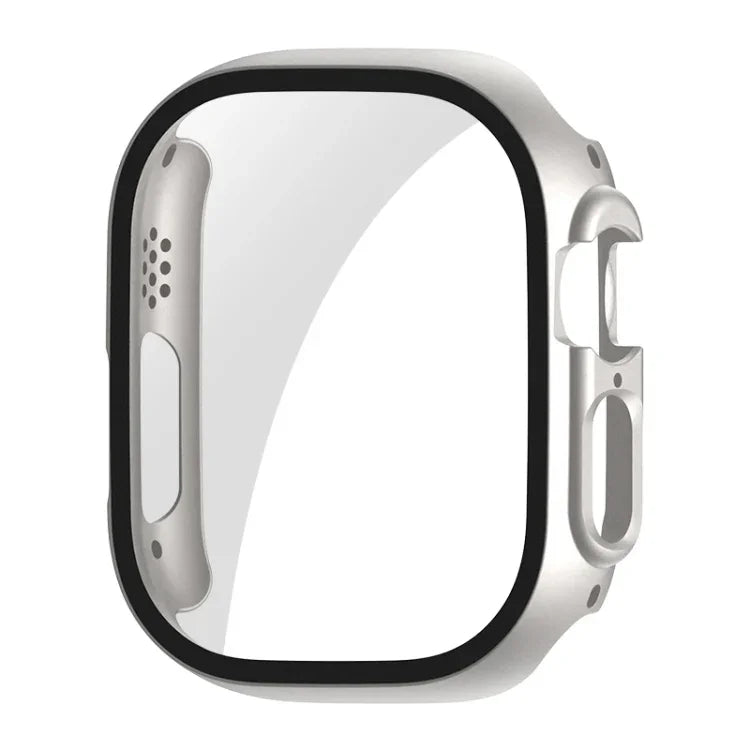 For Apple Watch Ultra 3 / 2 / 1 49mm ENKAY PC Frame 9H Tempered Glass Case