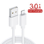 65W Dual PD Type-C + 3 x USB Multi Port Charger with 3A USB to 8 Pin Data Cable, UK Plug, UK Plug + USB to 8 Pin Cable
