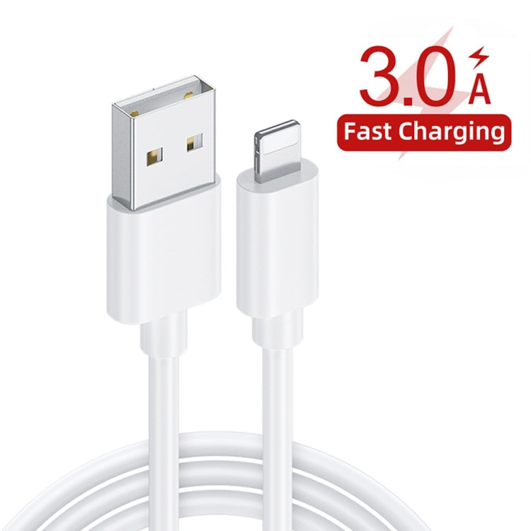 65W Dual PD Type-C + 3 x USB Multi Port Charger with 3A USB to 8 Pin Data Cable, UK Plug, UK Plug + USB to 8 Pin Cable