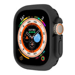 For Apple Watch Ultra 3 / 2 / 1 49mm ENKAY Solid Color Protective Soft TPU Frame Case